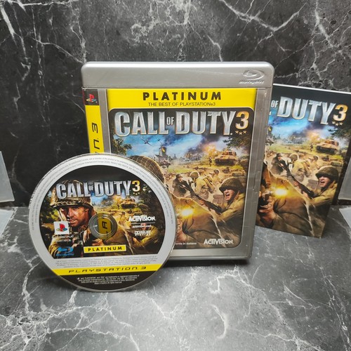 Call duty ps3 - of, 3