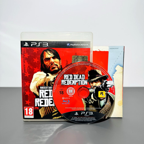 Red dead redemption ps3 - redemption,