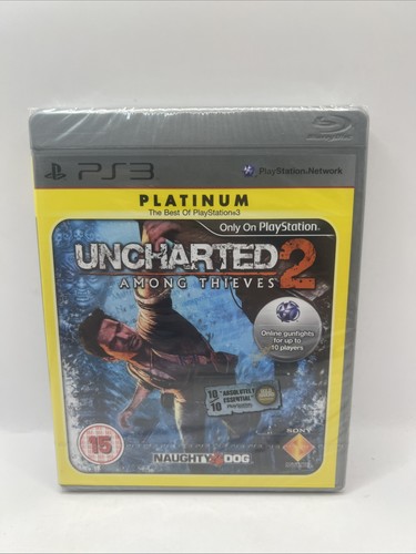 Uncharted among thieves - 2,