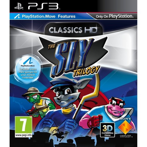 The sly trilogy classics - the, hd