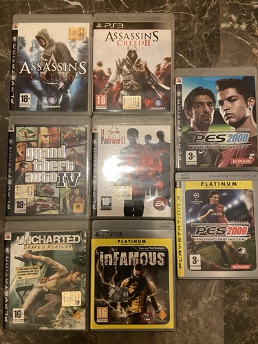 Giochi ps3 gruppo - giochi,