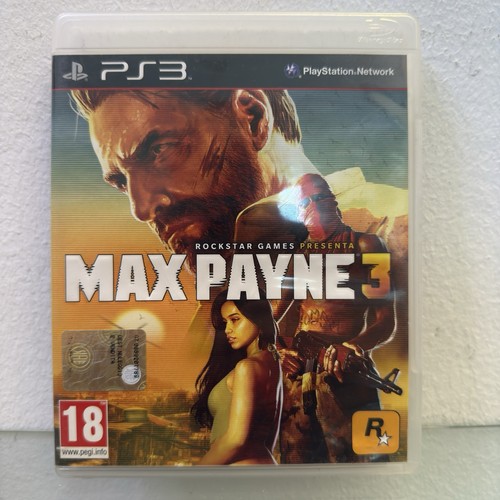 Gioco max payne ps3 - max,