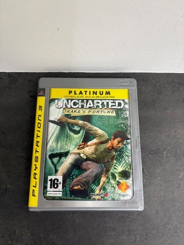 Uncharted ps3 playstation - playstation, 3