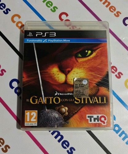 Gatto con gli - con,