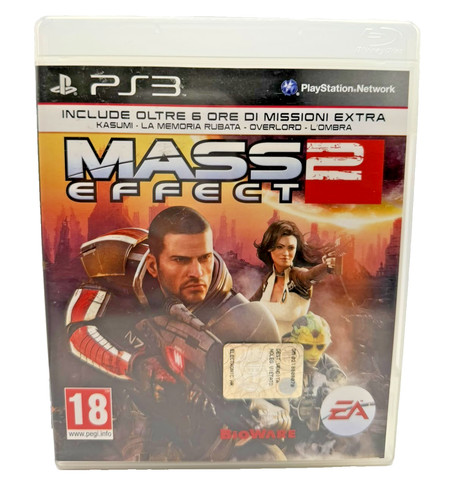 Mass effect ps3 - mass,