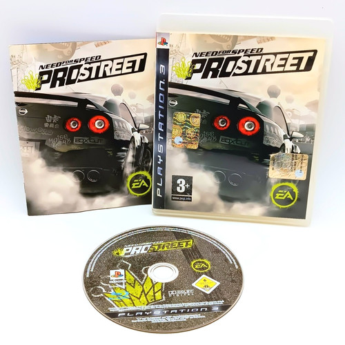 Need for speed prostreet ps3 - need,