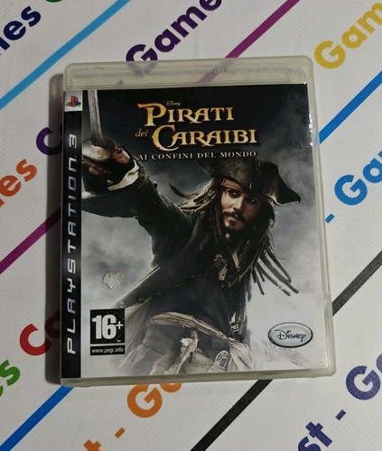 Ps3 disney pirati dei caraibi - disney,