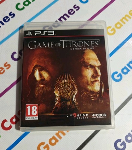 Ps3 game thrones - game,