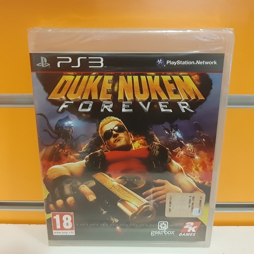 Duke nukem forever ps3 nuovo - nukem,