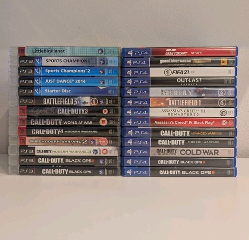 Lotto giochi ps3 - ps3, ultimi