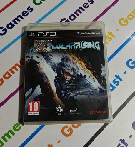 Metal gear solid rising - metal,