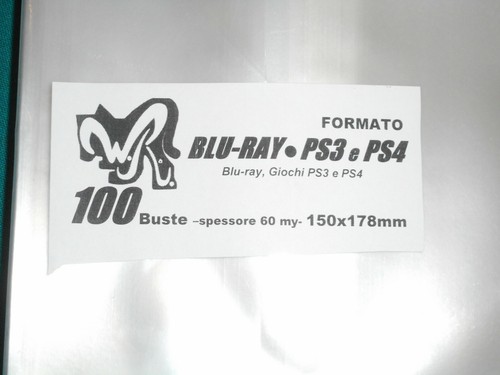 100 buste blu - ps3, e