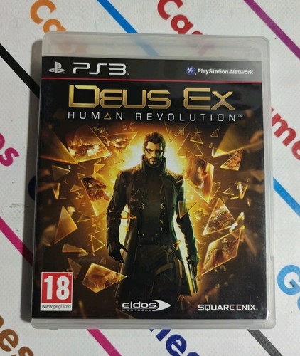 Deus human revolution - deus,