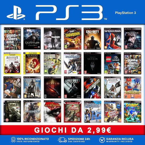 Giochi ps3 - ps3, da