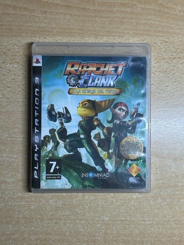 Ratchet clank alla - clank, ricerca