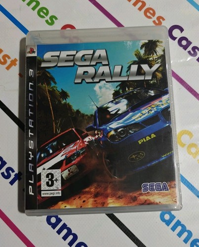 Sega rally ps3 italiano - sega,