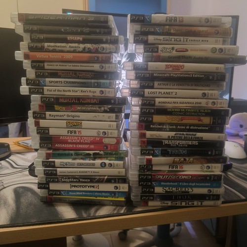 Lotto giochi ps3 - ps3, playstation