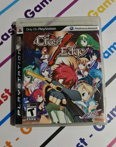 Sony ps3 cross edge - ps3, x