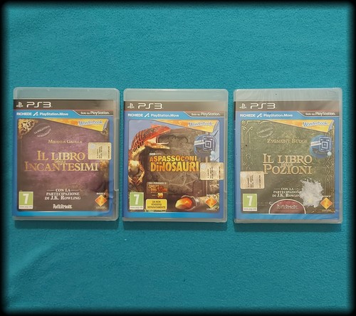 Ps3 giochi wonderbook - wonderbook, –