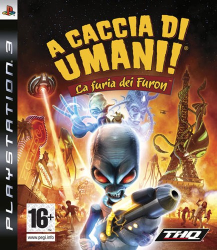 Ps3 caccia umani - umani!, la
