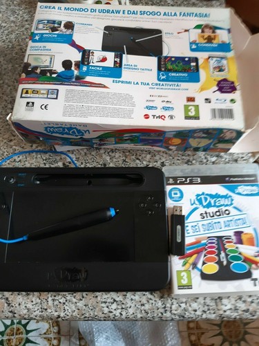 Ps3 draw pad - u-draw,