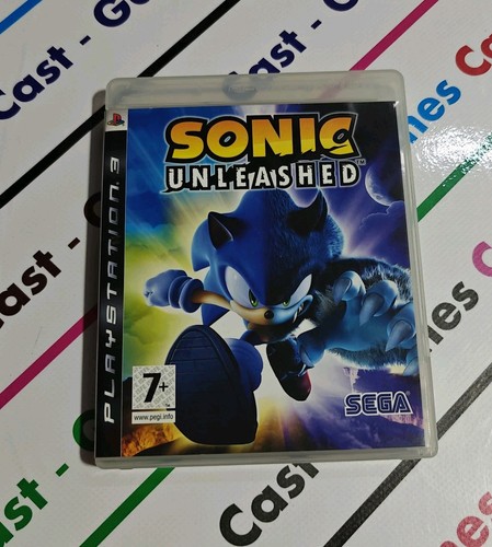 Ps3 sonic unleashed - ps3,