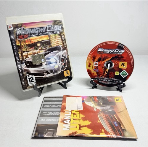 Midnight club los - midnight, angeles