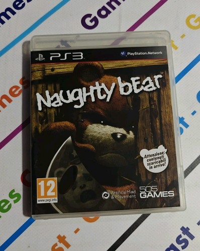 Ps3 naughty bear - ps3, 3
