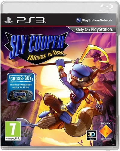 Sly cooper thieves - in, time