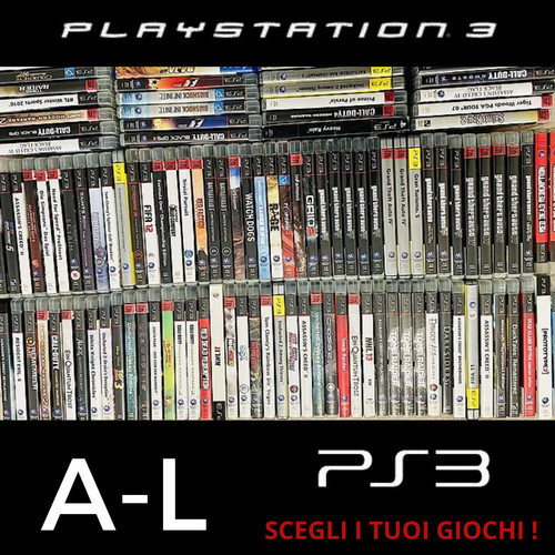 Lotto giochi ps3 - ps3, 3