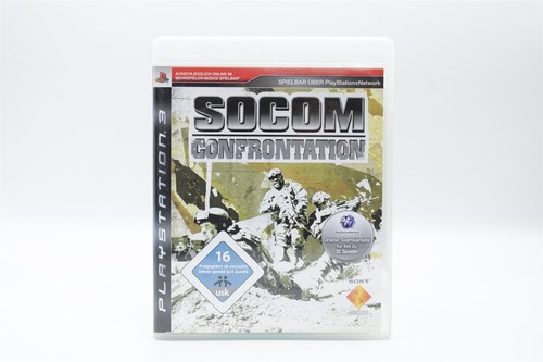 Socom confrontation sony - socom,