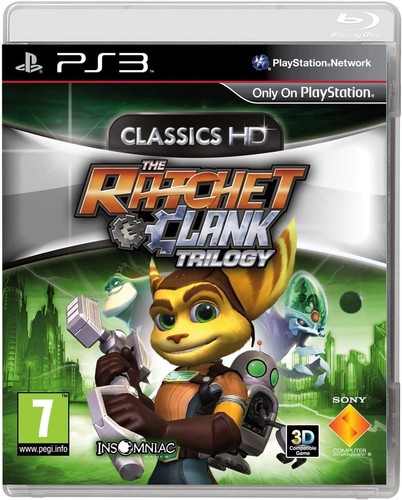 Ratchet clank trilogy hd - ratchet,