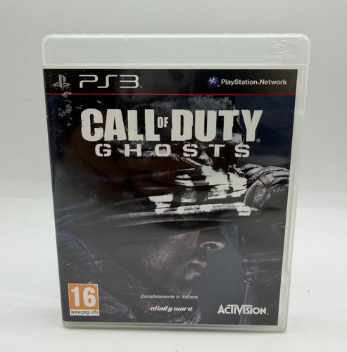 Call duty ghosts ps3 sony - of,