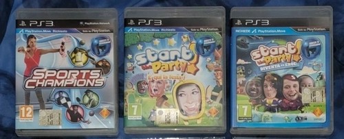 Lotto giochi originali sony - 3,