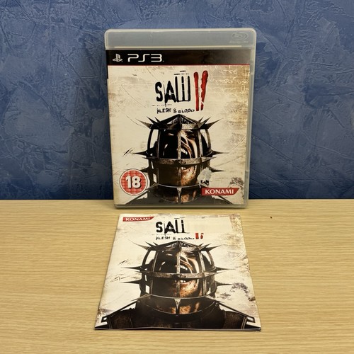 Saw flesh blood ps3 - blood,