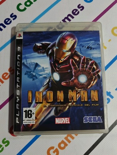 Ps3 iron man - pal, italiano