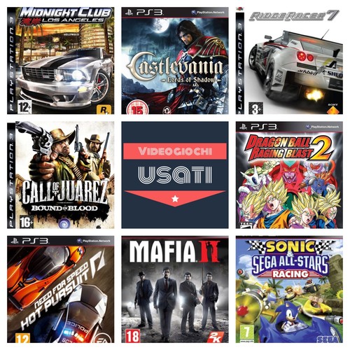 Ps3 oltre 300 - ps3, in
