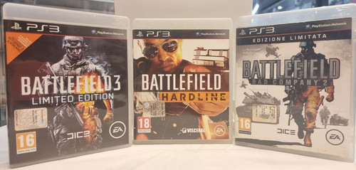 Lotto giochi ps3 battlefield - ps3,