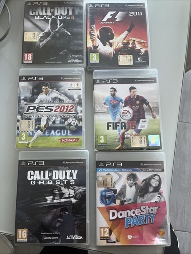 Giochi ps3 usati - giochi,