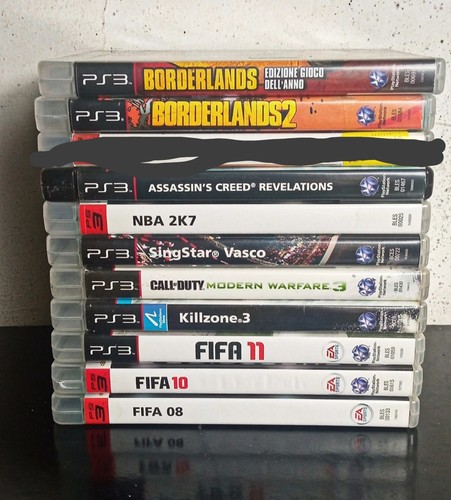 Lotto giochi sony ps3 - sony,