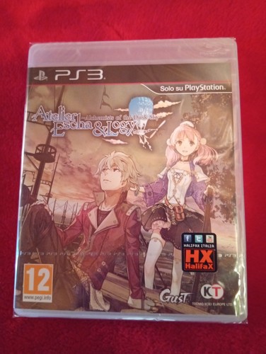 Atelier escha logy ps3 ita - atelier,